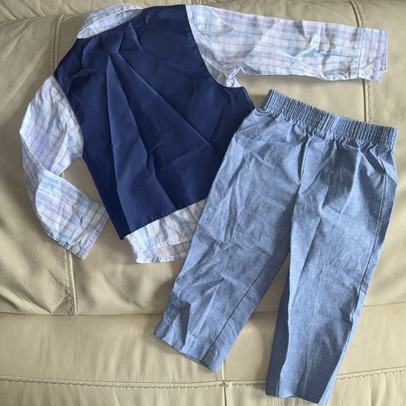 Van Heusen 18M Formal 3-Piece Suit - Picture 4 of 4